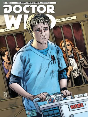 cover image of Doctor Who: The Eleventh Doctor Archives (2015), Issue 11